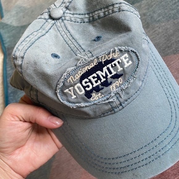 Gray Yosemite National Parks Cap - Picture 4 of 12